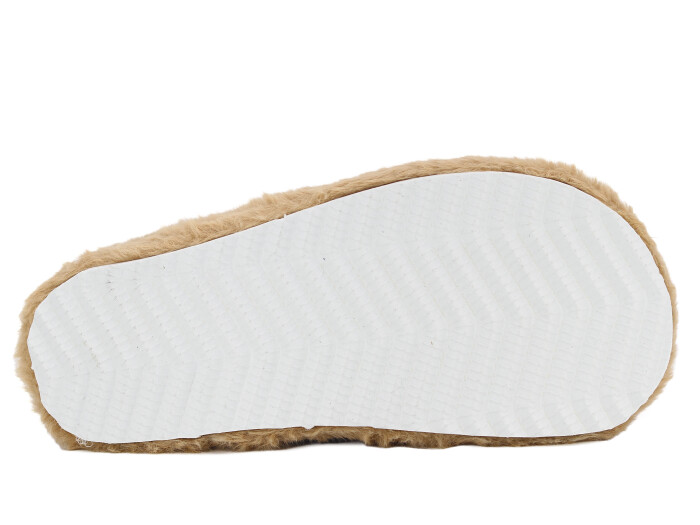 Auris Zenne 539 Ayıcıklı Gondol AYB Ev Terliği Ayıcıklı Taba - 3