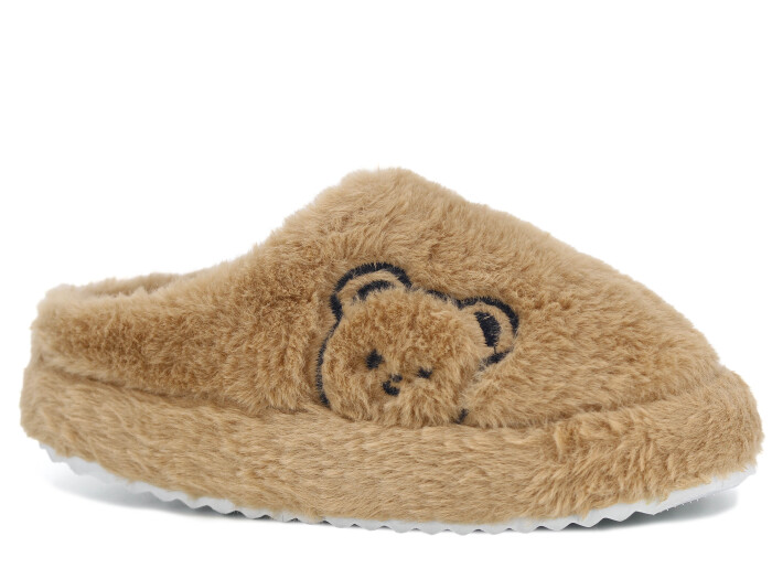 Auris Zenne 539 Ayıcıklı Gondol AYB Ev Terliği Ayıcıklı Taba 