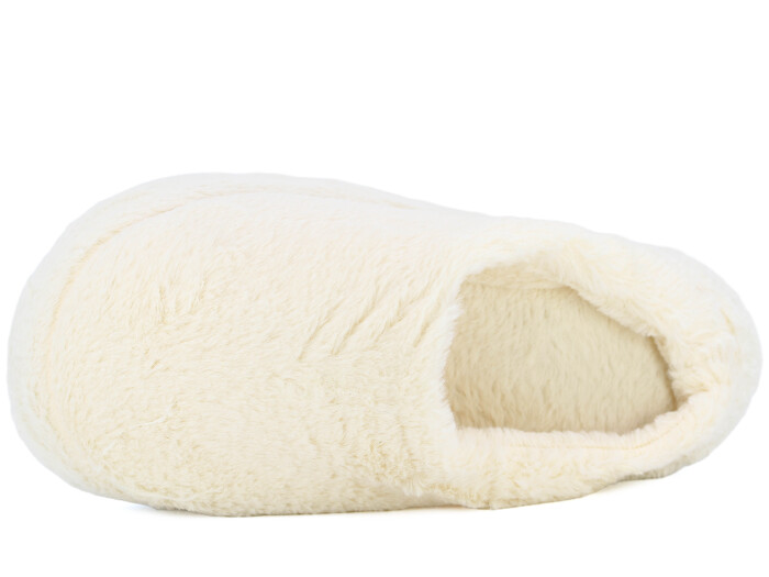 Auris Zenne 539 Düz Gondol AYB Ev Terliği Ekru - Auris (1)