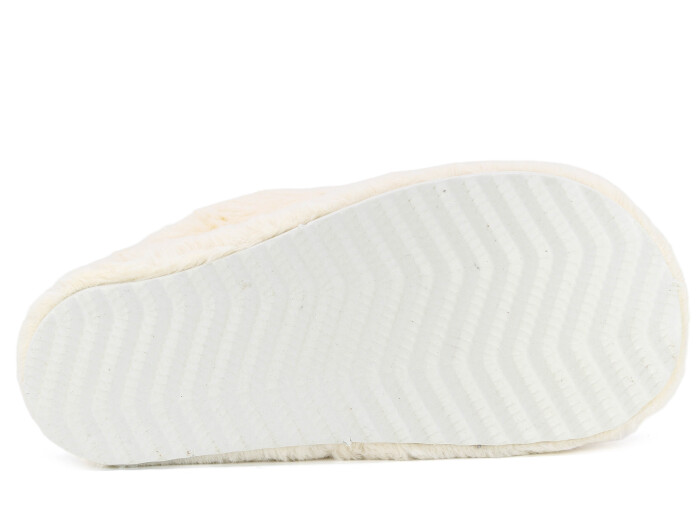 Auris Zenne 539 Düz Gondol AYB Ev Terliği Ekru - 3