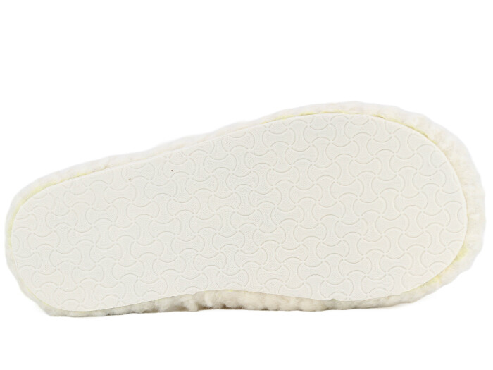 Auris Zenne 539 Ayıcıklı Gondol AYB Ev Terliği Ayıcıklı Beyaz - 3