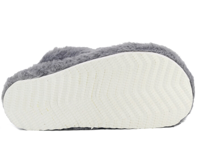 Auris Zenne 539 Ayıcıklı Gondol AYB Ev Terliği Ayıcıklı Gri - 3