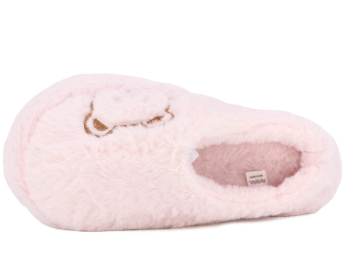 Auris Zenne 539 Ayıcıklı Gondol AYB Ev Terliği Ayıcıklı Pudra - 2