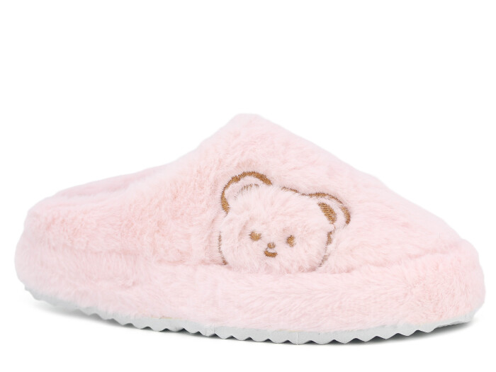 Auris Zenne 539 Ayıcıklı Gondol AYB Ev Terliği Ayıcıklı Pudra - 1