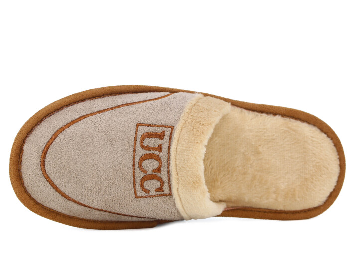 Auris Zenne FC 2025 UCC Ev Terliği Bej - Auris (1)