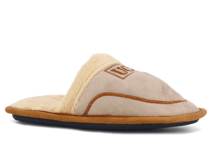 Auris Zenne FC 2025 UCC Ev Terliği Bej - Auris