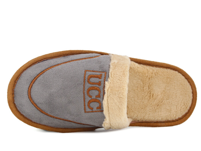 Auris Zenne FC 2025 UCC Ev Terliği Gri - Auris (1)