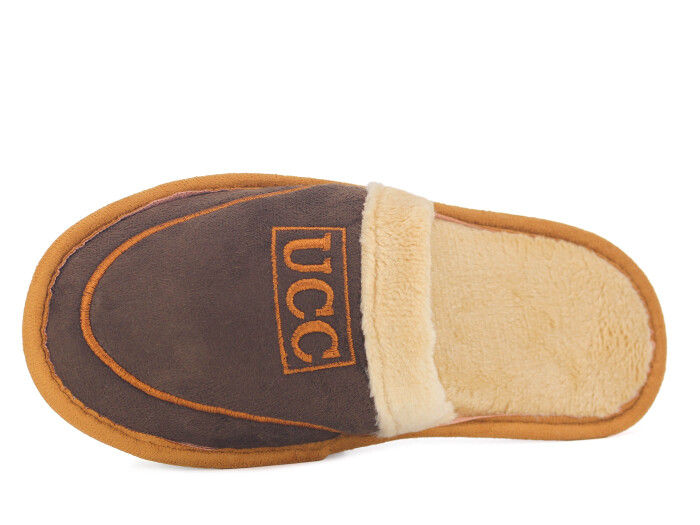 Auris Zenne FC 2025 UCC Ev Terliği Kahve - Auris (1)