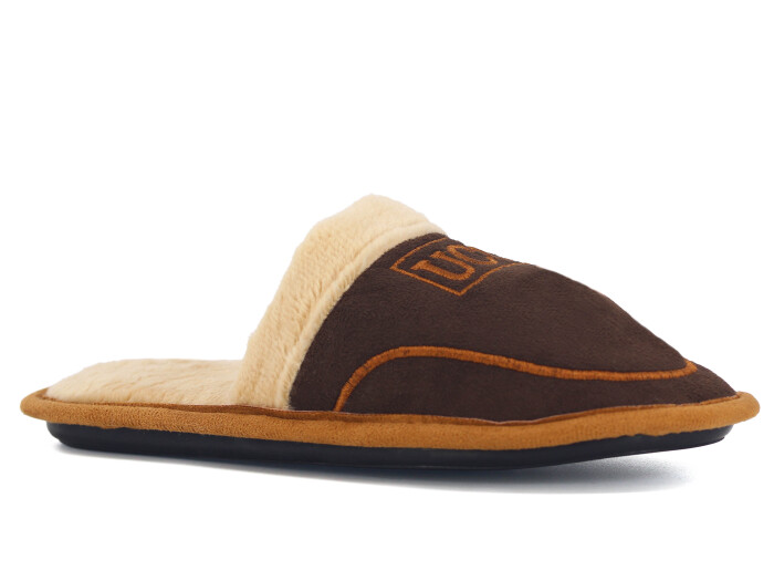 Auris Zenne FC 2025 UCC Ev Terliği Kahve 