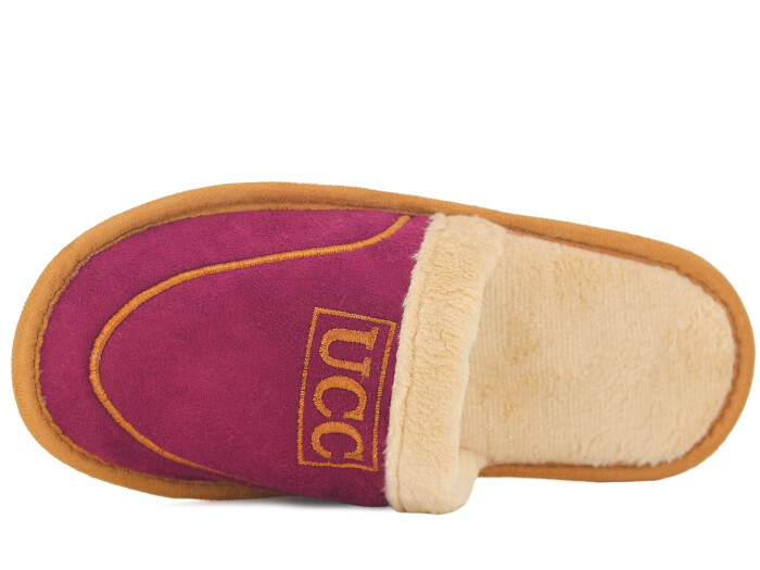 Auris Zenne FC 2025 UCC Ev Terliği Mor - 2