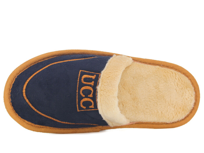 Auris Zenne FC 2025 UCC Ev Terliği Siyah - Auris (1)