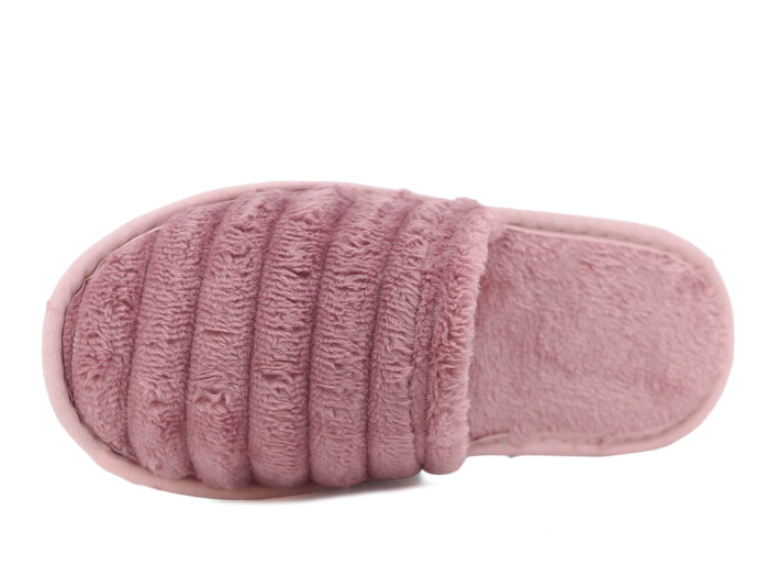 Auris Zenne Fitilli Ev Terliği Pembe - Auris (1)