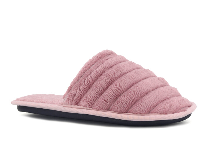 Auris Zenne Fitilli Ev Terliği Pembe - Auris