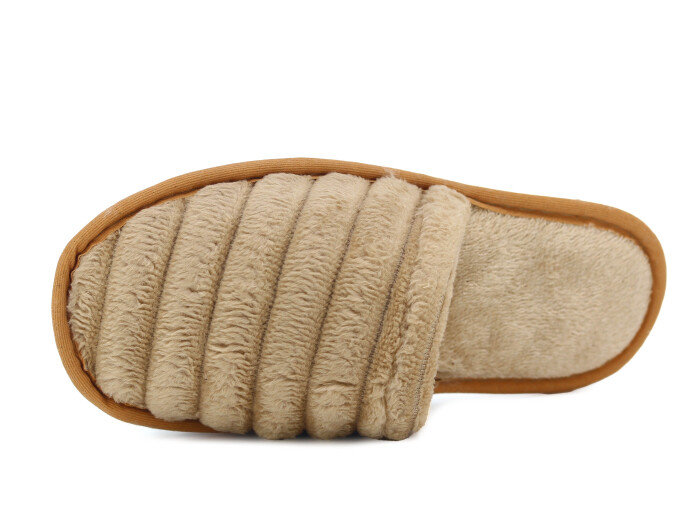 Auris Zenne Fitilli Ev Terliği Taba - 2