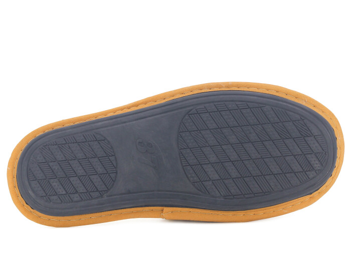 Auris Zenne Fitilli Ev Terliği Taba - 3