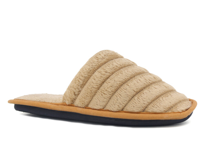 Auris Zenne Fitilli Ev Terliği Taba - 1