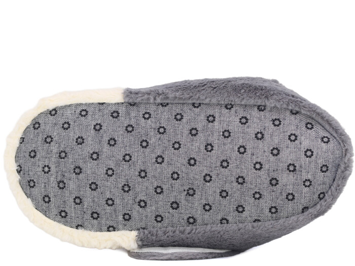 Auris Zenne SL Hayvanlı Köpek Ev Ayakkabısı Köpekli Gri - 3