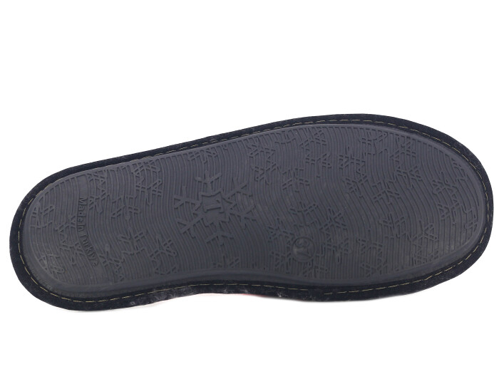 Auris Zenne HSN Çanak Terlik Kalpli Gri - 3