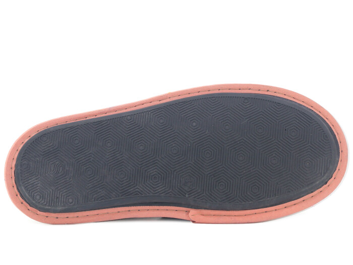 Auris Zenne HSN Çanak Terlik Kalpli Kahve - 3