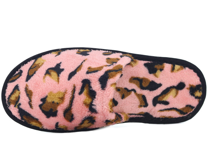 Auris Zenne HSN Çanak Terlik Leopar Pudra - 2