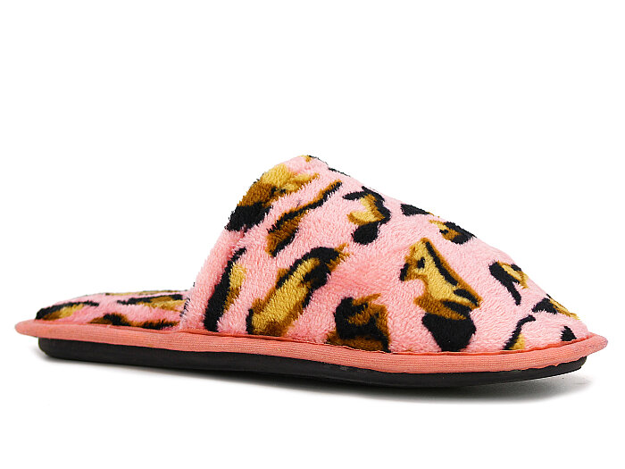 Auris Zenne HSN Çanak Terlik Leopar Pudra 