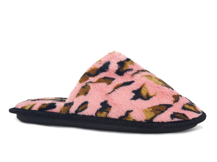 Auris Zenne HSN Çanak Terlik Leopar Pudra - Auris