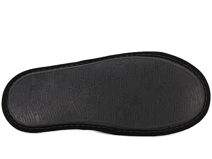 Auris Zenne HSN Çanak Terlik Leopar Siyah - 3