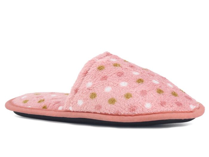 Auris Zenne HSN Çanak Terlik Noktalı Pudra 