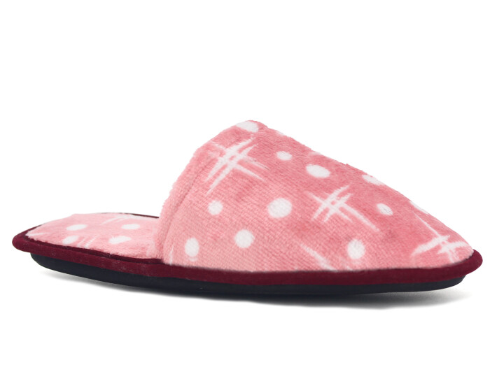 Auris Zenne HSN Çanak Terlik Pudra - Beyaz - 1