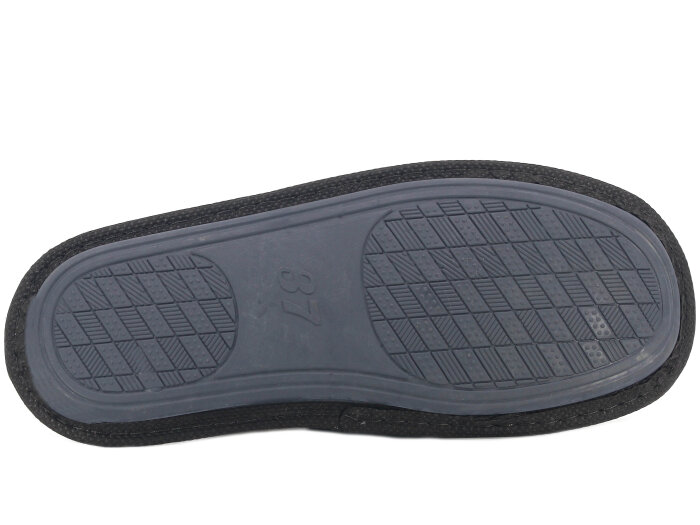 Auris Zenne HSN Çanak Terlik Siyah Zebra - 3