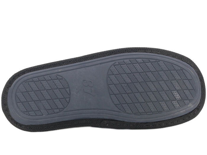 Auris Zenne HSN Çanak Terlik Siyah Zebra - 3