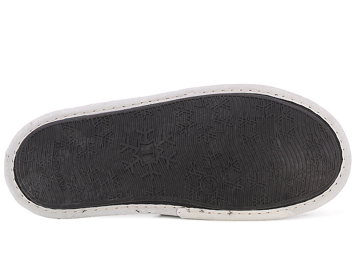 Auris Zenne HSN Çanak Terlik Siyah Zebra - 3