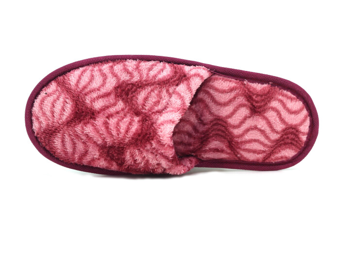 Auris Zenne İthal Çanak Terlik Dalgalı Pembe - 2