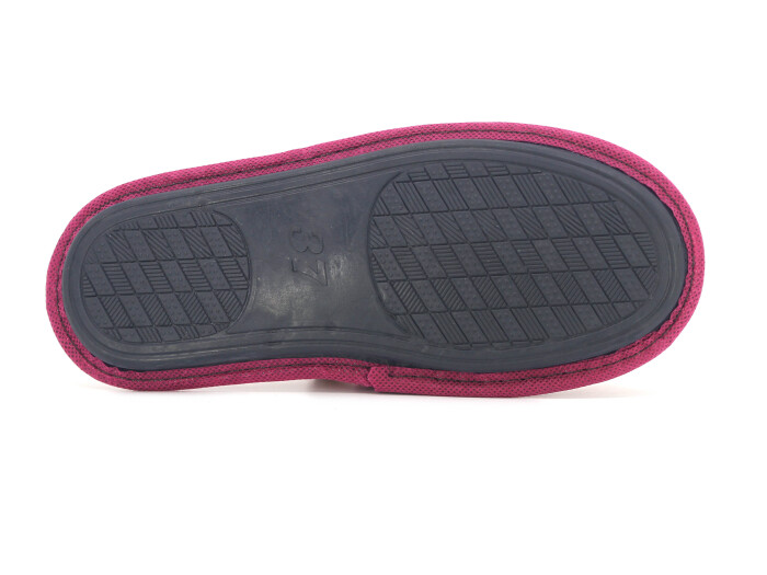 Auris Zenne İthal Çanak Terlik Dalgalı Pembe - 3