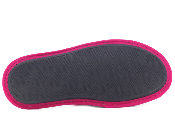 Auris Zenne İthal Çanak Terlik Leopar Pembe - 3