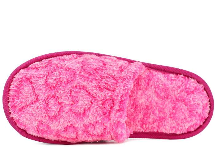 Auris Zenne İthal Çanak Terlik Pembe - 2