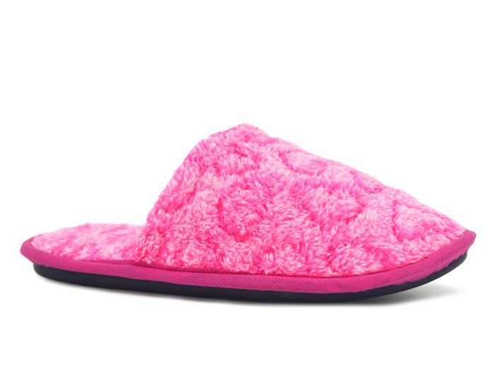 Auris Zenne İthal Çanak Terlik Pembe - 1