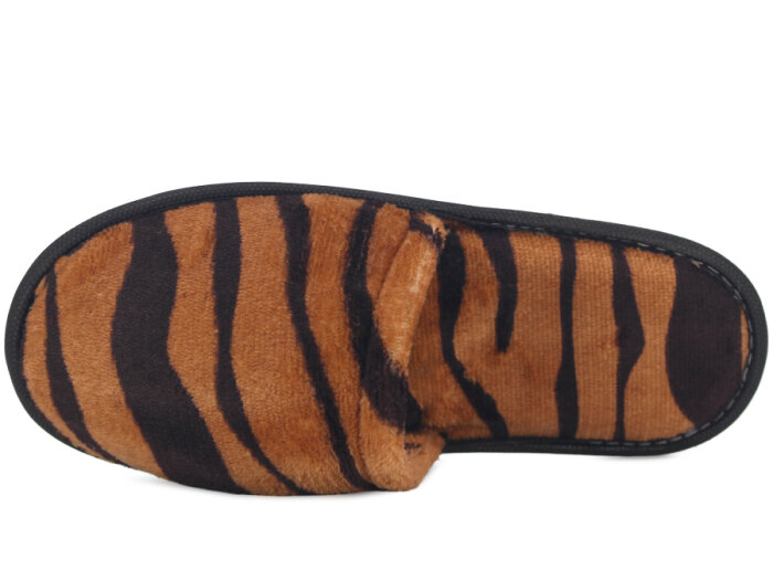 Auris Zenne Kadife Çanak Terlik Kahve - Siyah - 2