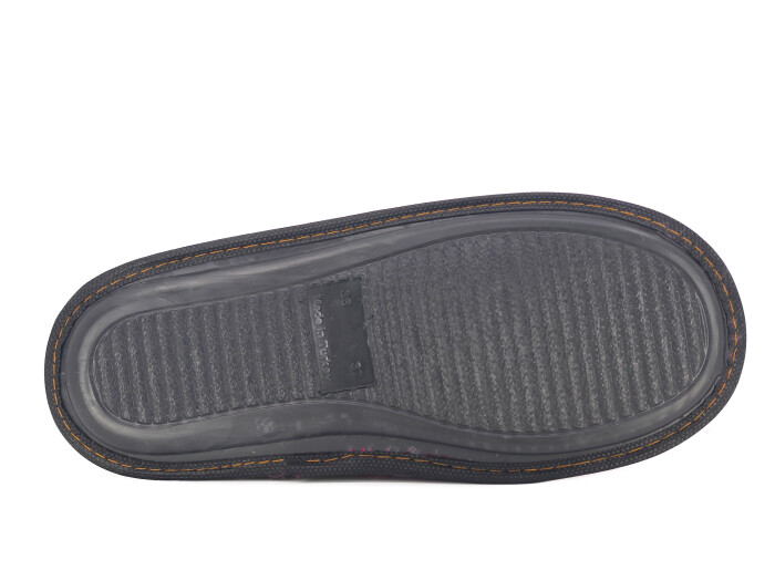 Auris Zenne Kadife Çanak Terlik Kedili Pudra - 3