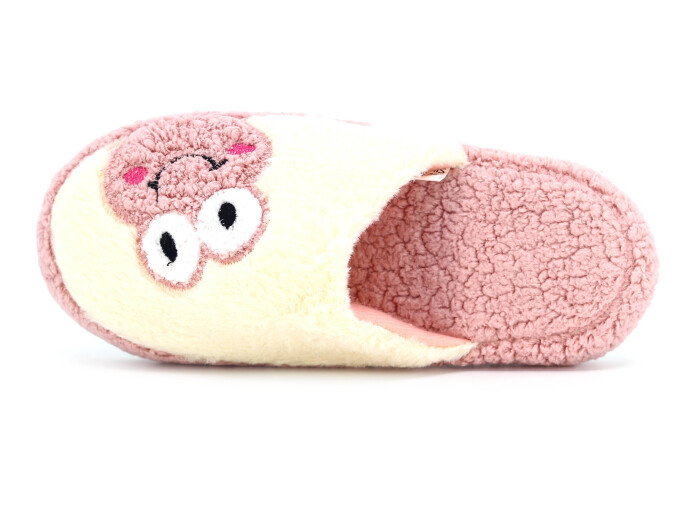 Auris Zenne 127 Kurbağa Kapalı Ev Terliği Kurbağalı Pudra - Auris (1)