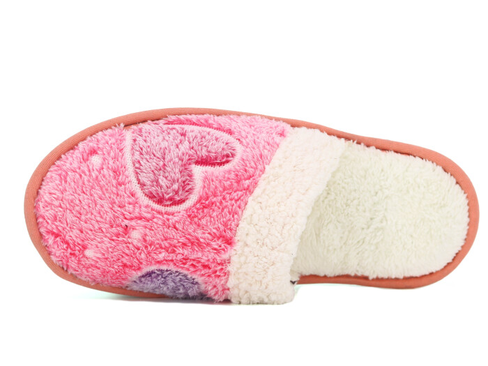 Auris Zenne Kürk Ev Terliği Fuşya - Auris (1)