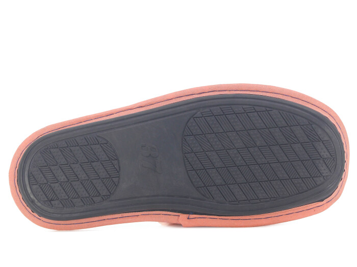 Auris Zenne Kürk Ev Terliği Pudra - 3