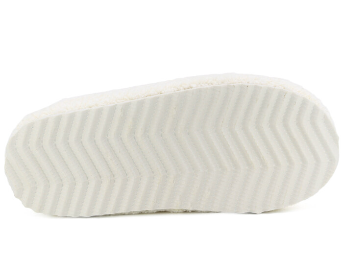 Auris Zenne ŞK Lastikli Ev Ayakkabısı Beyaz - 3