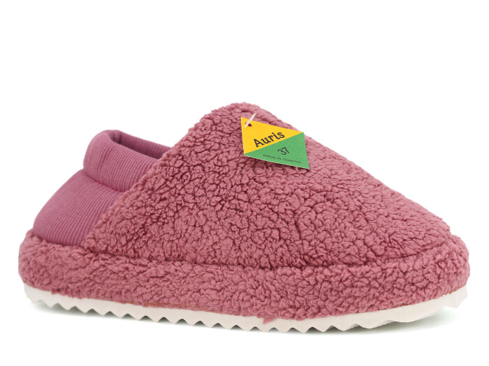 Auris Zenne ŞK Lastikli Ev Ayakkabısı Mor - Auris