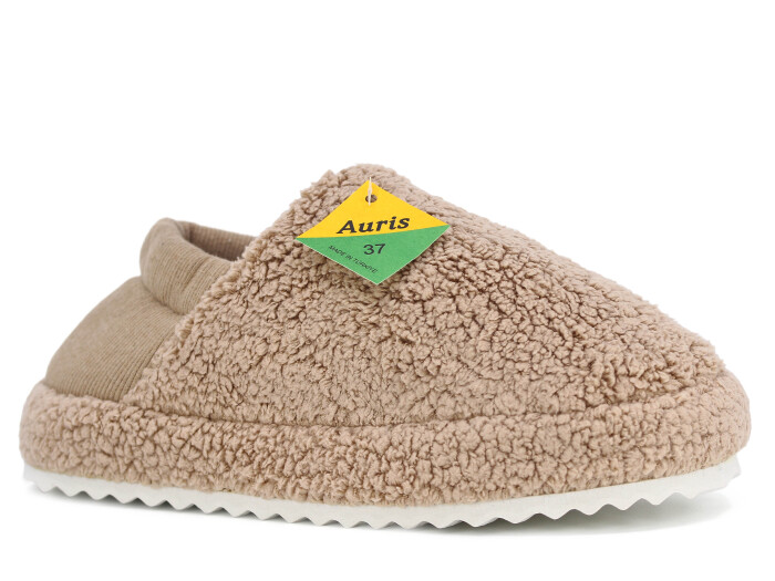 Auris Zenne ŞK Lastikli Ev Ayakkabısı Vizon - Auris