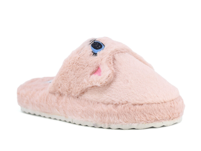 Auris Zenne MY Hayvanlı Kapalı Ev Terliği Kedili Pembe - Auris