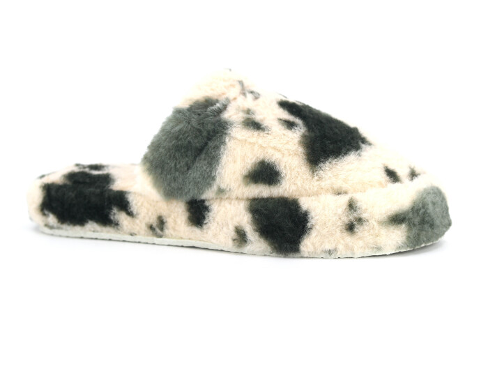 Auris Zenne MS Kapalı Atom Ev Terliği Dalmaçyalı Haki - Auris