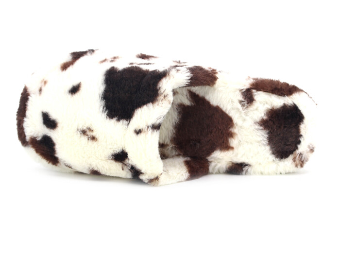 Auris Zenne MS Kapalı Atom Ev Terliği Dalmaçyalı Kahve - Auris (1)