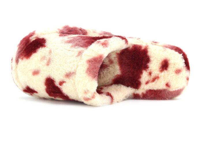 Auris Zenne MS Kapalı Atom Ev Terliği Dalmaçyalı Kırmızı - Auris (1)