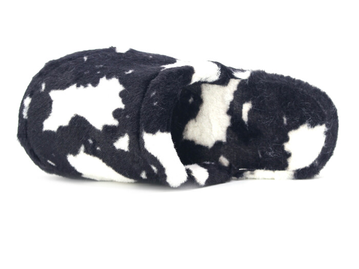 Auris Zenne MS Kapalı Atom Ev Terliği Dalmaçyalı Siyah - Auris (1)